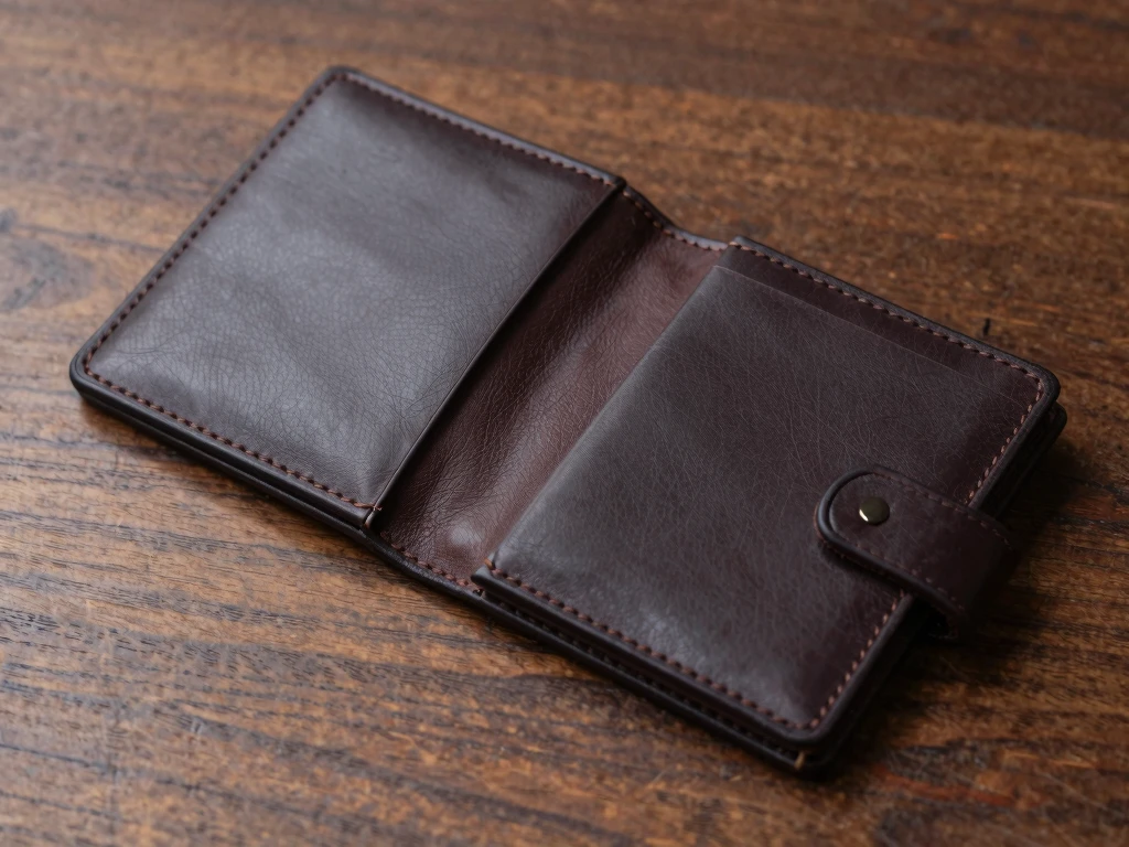 Vitayrfaunaan Premium Bifold Portemonnee